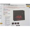 Image 2 : New 23" Electric Fireplace Insert with Heater & Remote - Retail $319