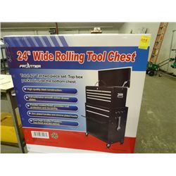 24" Wide Rolling Tool Chest