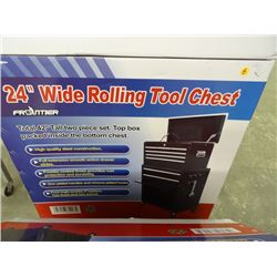 24" Wide Rolling Tool Chest