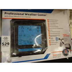 Professional Weather Center