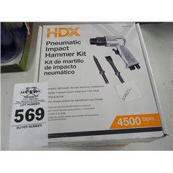 HDX Impact Hammer