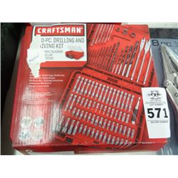 Craftsman 100 PC. Drilling & Driving Kit