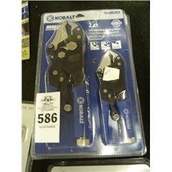 Kobalt Self Adjusting Locking Pliers