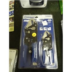 Kobalt Self Adjusting Locking Pliers