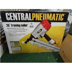 Central Pneumatic 28 Degree Frame Nailer