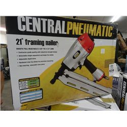 Central Pneumatic 21 Degree Frame Nailer