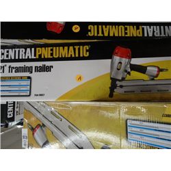 Central Pneumatic 21 Degree Frame Nailer