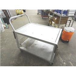 Metal Shop Cart