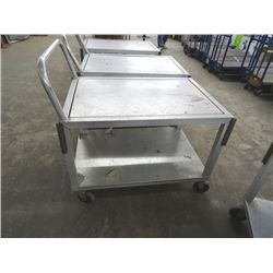 Metal Shop Cart