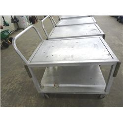 Metal Shop Cart