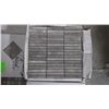 Image 1 : APPROX 95 PCS 12X12 MOSAIC GREY WOODRIDGE RETAIL 1800.00 AT 18.95 PER SQ FT