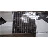 Image 1 : 12 BOXES APPROX 108 PCS 12X12 NEW ST LAURANT 1" SQUARE MOSAIC RETAIL 1932.00 AT 17.95 PER SQ FT