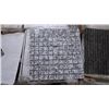 Image 1 : 12 BOX, 120 PCS, 12X12 OCEAN WAVE 1" SQAURE GRANITE MOSAIC RETAIL 2394.00 AT 19.95 PER SQ FT