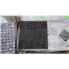 Image 1 : 12 BOXES, 120 PCS, 12X12 MOSAIC UBATUBA GRANITE 3-SPLIT PLANKING  RETAIL 2874.00 AT 23.95 PER SQ FT