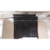 Image 1 : 11 BOXES 110 PCS 12X12 BLACK GALAXY 1" SQAURES MOSAIC RETAIL 2414.00 AT 21.95 PER SQ FT