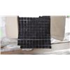 Image 1 : 11 BOXES 110 PCS 12X12 BLACK GALAXY 1" SQAURES MOSAIC RETAIL 2414.00 AT 21.95 PER SQ FT