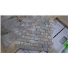 Image 1 : 30 BOXES, APPROX 150 PCS, 12X12 DESERY GOLD STAGGERED MOSAIC RETAIL 2092.00 AT 13.95 PER SQ FT