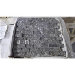 15 BOXES APPROX 105 PCS 12X12 NEW ST LAURANT SPLITFACE MOSAIC RETAIL 2094.00 AT 19.95 PER SQ FT