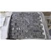 Image 1 : 15 BOXES APPROX 105 PCS 12X12 NEW ST LAURANT SPLITFACE MOSAIC RETAIL 2094.00 AT 19.95 PER SQ FT