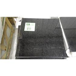 450 PCS 12X12 BLACK GALAXY GRANITE POLISHED RETAIL 9427.00 AT 20.95 PER SQ FT