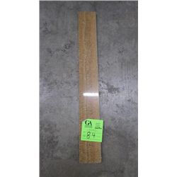 600 PCS 3X24 IMPERIAL WOODGRAIN TILE RETAIL 8370.00 AT 27.90 PER SQ FT