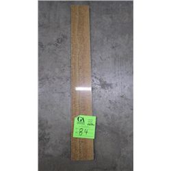 400 PCS 3X36 IMPERIAL WOODGRAIN TILE RETAIL 8380.00 AT 26.20 PER SQ FT