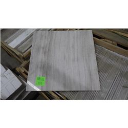 1 CRATE APPROX 90 PCS 24X24 LIGHT WOODRIDGE MARBLE TILE RETAIL 6655.00 AT 18.48 PER SQ FT