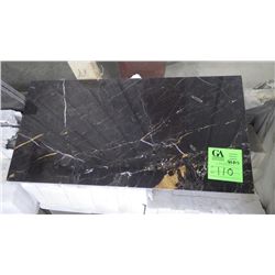 1 CRATE 42 PCS 12X24 NEW ST LAURANT MARBLE TILE RETAIL 1551.00 AT 18.48 PER SQ FT