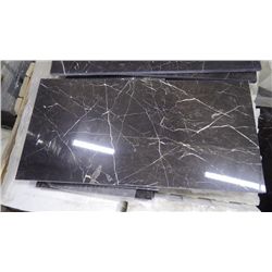 1 CRATE 90 PCS 12X24 NEW ST LAURANT MARBLE TILE RETAIL 3325.00 AT 18.48 PER SQ FT