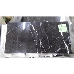 1 CRATE 56 PCS 12X24 NEW ST LAURANT MARBLE TILE RETAIL 2069.20 AT 18.48 PER SQ FOOT
