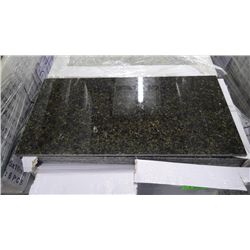 1 CRATE APPROX 153 PCS 12X24 UBATUBA GRANITE TILE RETAIL 6418.00 AT 20.98 PER SQ FT