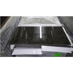 1 CRATE APPROX 180 PCS 12X24 UBATUBA GRANITE TILE RETAIL 7551.00 AT 20.98 PER SQ FT