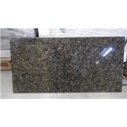 1 CRATE APPROX 180 PCS 12X24 UBATUBA GRANITE TILE RETAIL 7551.00 AT 20.98 PER SQ FT