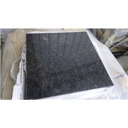 1 PARTIAL CRATE APPROX 60 PCS 18X18 CHINESE BUTTERFLY GRANITE TILE RETAIL 2875.00 AT 21.30 PER SQ FT
