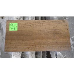 1 CRATE APPROX 110 PCS 12X24 IMPERIAL WOODGRAIN TILE RETAIL 5054.00 AT 22.98 PER SQ FT