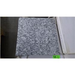 1 CRATE APPROX 125 PCS 18X18 OCEAN WAVE GRANITE TILE RETAIL 4618.00 PER SQ FT