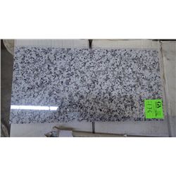 1 CRATE APPROX 180 PCS 12X24 LUNA PEARL GRANITE TILE RETAIL 5571.00 AT 15.48 PER SQ FT