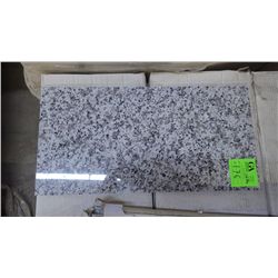 1 CRATE APPROX 180 PCS 12X24 LUNA PEARL GRANITE TILE RETAIL 5571.00 AT 15.48 PER SQ FT