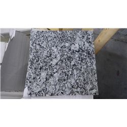 1 CRATE APPROX 240 PCS 12X12 OCEAN WAVE GRANITE TILE RETAIL 3828.00 PER SQ FT