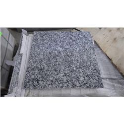 1 CRATE APPROX 90 PCS 24X24 OCEAN WAVE GRANITE TILE RETAIL 5665.00 AT 15.73 PER SQ FT