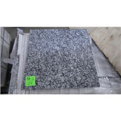 1 CRATE APPROX 90 PCS 24X24 OCEAN WAVE GRANITE TILE RETAIL 5665.00 AT 15.73 PER SQ FT