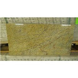 1 CRATE APPROX 180 PCS 12X24 KASHMIR GOLD GRANITE TILE RETAIL 7551.00 AT 20.98 PER SQ FT