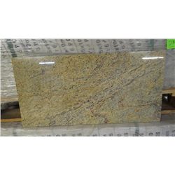 1 CRATE APPROX 180 PCS 12X24 KASHMIR GOLD GRANITE TILE RETAIL 7551.00 AT 20.98 PER SQ FT