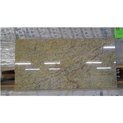 1 CRATE APPROX 180 PCS 12X24 KASHMIR GOLD GRANITE TILE RETAIL 7551.00 AT 20.98 PER SQ FT