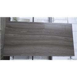 1 CRATE APPROX 140 PCS 12X24 COFFEE WOODRIDGE MARBLE TILE RETAIL 5453.00 AT 19.48 PER SQ FT