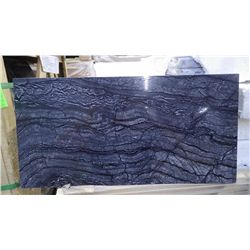 1 CRATE APPROX 180 PCS 12X24 TREE BLACK MARBLE TILE RETAIL 6651.00 AT 18.48 PER SQ FT