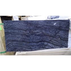 1 CRATE APPROX 210 PCS 18X18 TREE BLACK MARBLE TILE RETAIL 9229.00 AT 29.30 PER SQ FT