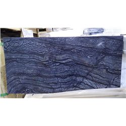 1 CRATE APPROX 140 PCS 18X18 TREE BLACK MARBLE TILE RETAIL 6153.00 AT 29.30 PE RSQ FT