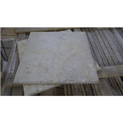 1 CRATE APPROX 90 PCS 18X18 BEIGE TRAVERTINE TILE RETAIL AT 4495.00 AT 33.30 PER SQ FT