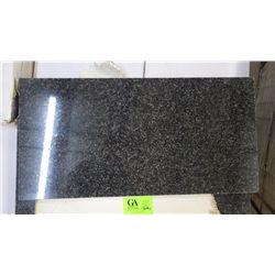 1 CRATE APPROX 90 PCS 12X24 NERO IMPALA GRANITE TILE RETAIL 4315.00 PER SQ FT